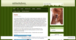 Desktop Screenshot of michaelschoon.com